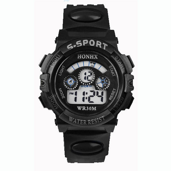

Часы детские наручные Yonix kids black