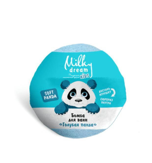 

Бомба для ванн Голубая Панда + игрушка, 100 гр Milky Dream