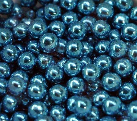 

Посипка цукрові кульки металізовані. Блакитні . (Посыпка сахарные шарики металлизированные. Зелёные.), Зелёный