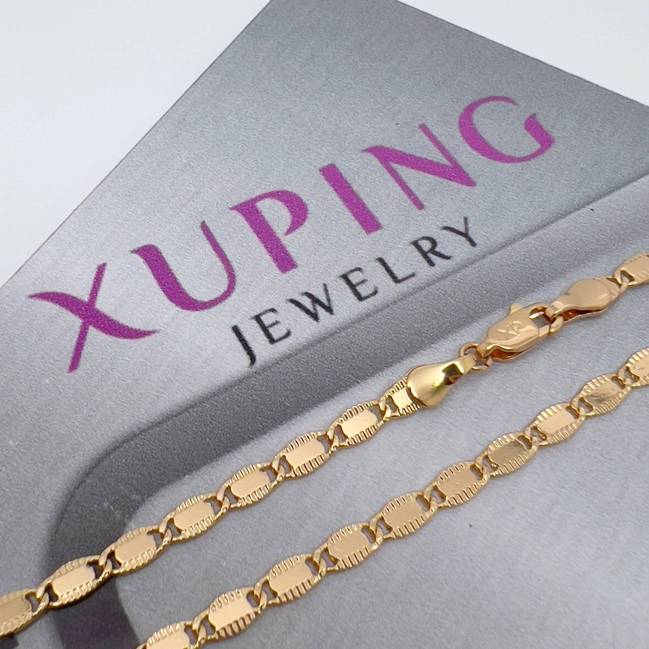 

60 см х 3 мм. Цепь xuping