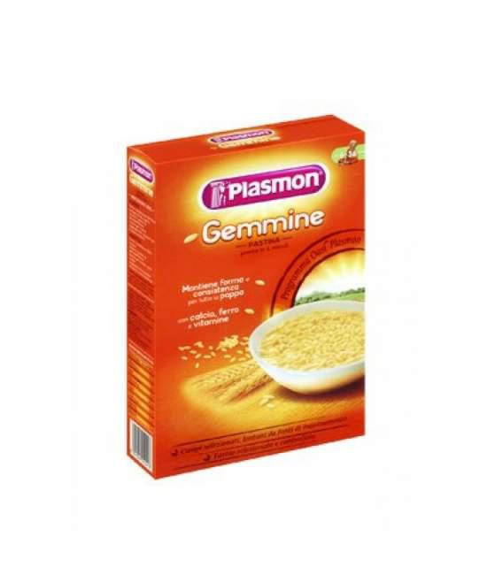 

Макароны Plasmon Gemmine от 6 мес. 340гр