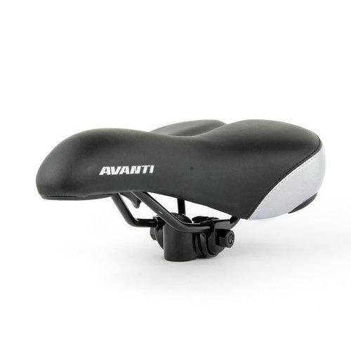 

Седло велосипедное Avanti AVY-6753 черно-серое (406621)