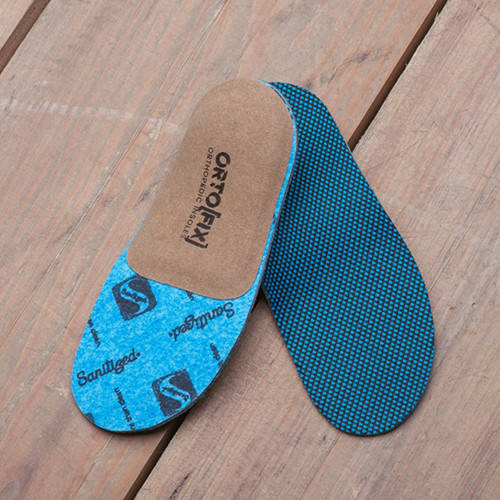 

Детские и подростковые каркасные ортопедические стельки с высокой степенью коррекции Ortofix 8138 Юниор