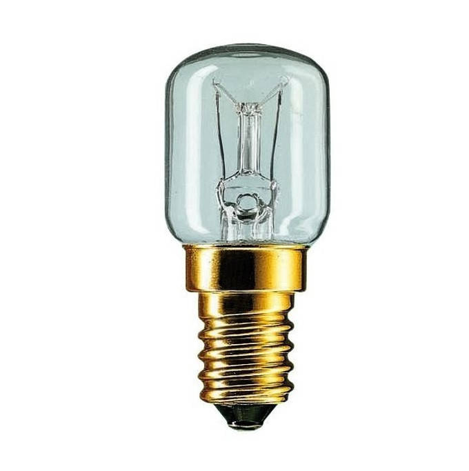 

Лампа для духовки 25W 300°C Е14 304CU07