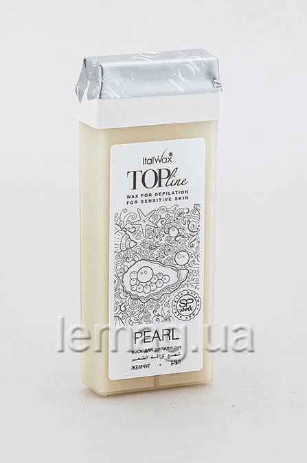 

ItalWax Top Line Воск в кассете, 100 г - Жемчуг