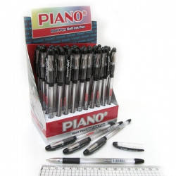 

Ручка олійна "Piano" PT-197 "Soft" чорн