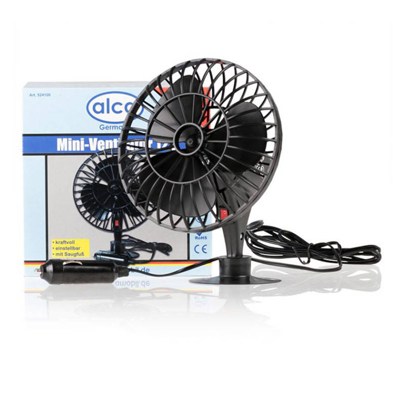 

Мини-вентилятор на присоске "Ventilator" Alca 12V, 70W, 524100