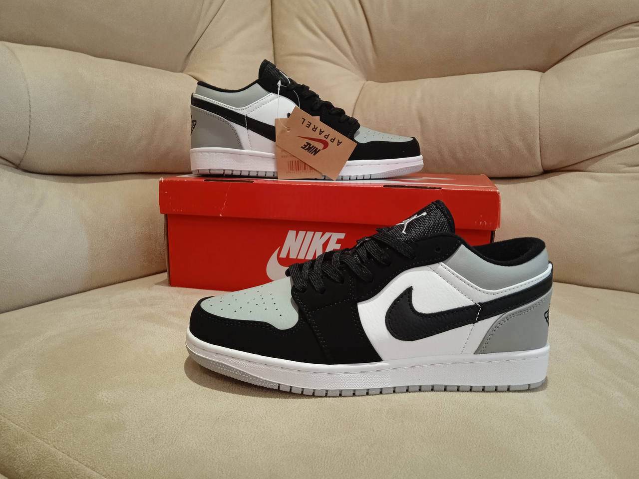 

Кроссовки Nike Air Jordan 41, Серый