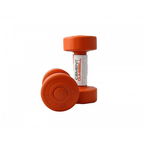 

Гантели LiveUp Cement Dumbell 2х1 кг (LS2003-1), Оранжевый