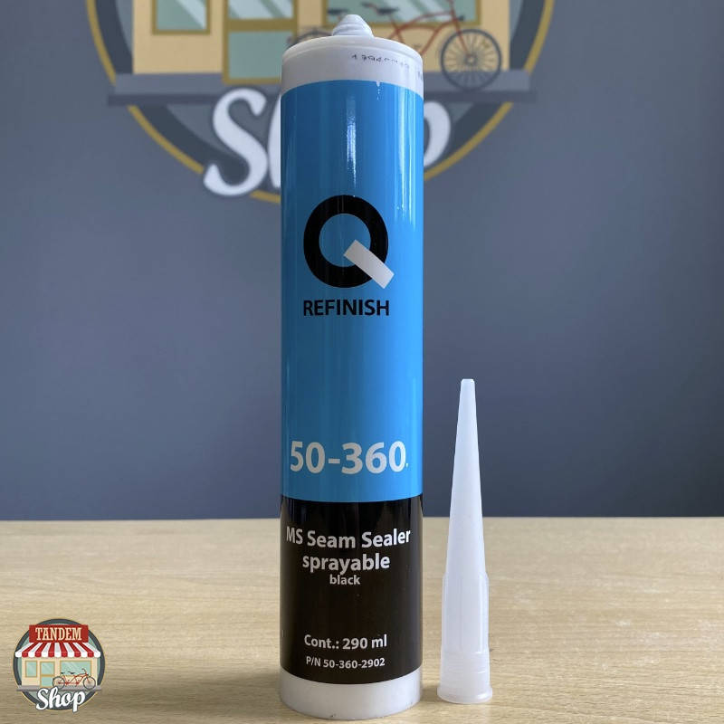 

Распыляемый герметик для швов Q-Refinish 50-360 MS, 290 мл Черный