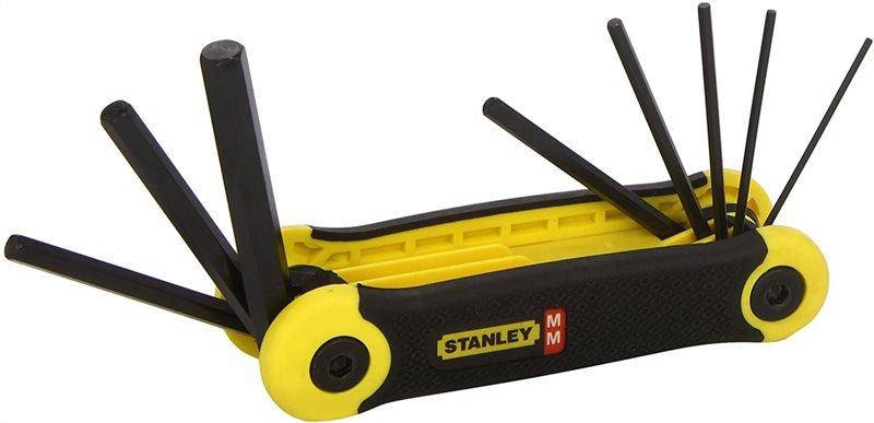 

Набор ключей 6-ти гранн. 8 ед. (1.5-2-2,5-3-4-5-6-8 мм) Stanley 2-69-264