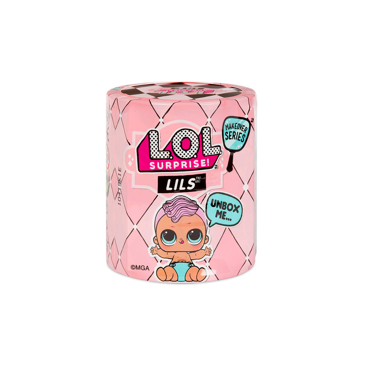 

Кукла Лол Капсула Малыши Бигуди 5 сезон Оригинал L. O. L. SURPRISE Lils