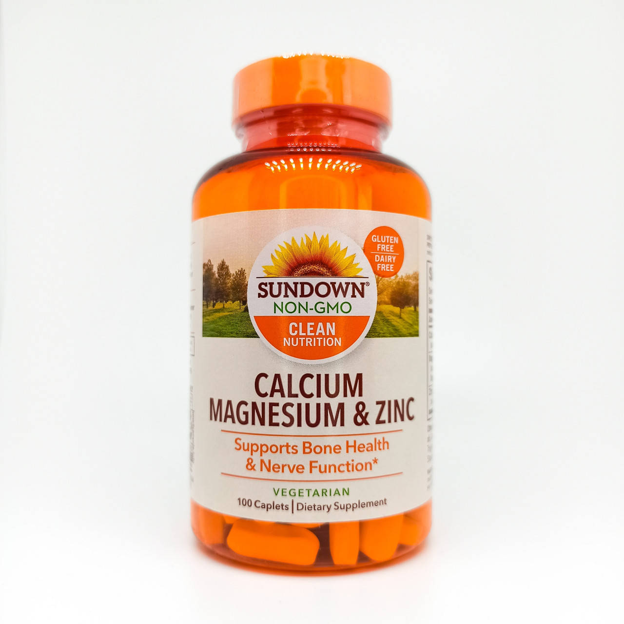 

Кальций!! Sundown Naturals Calcium Magnesium Zinc Кальций магний и цинк 100 таб.