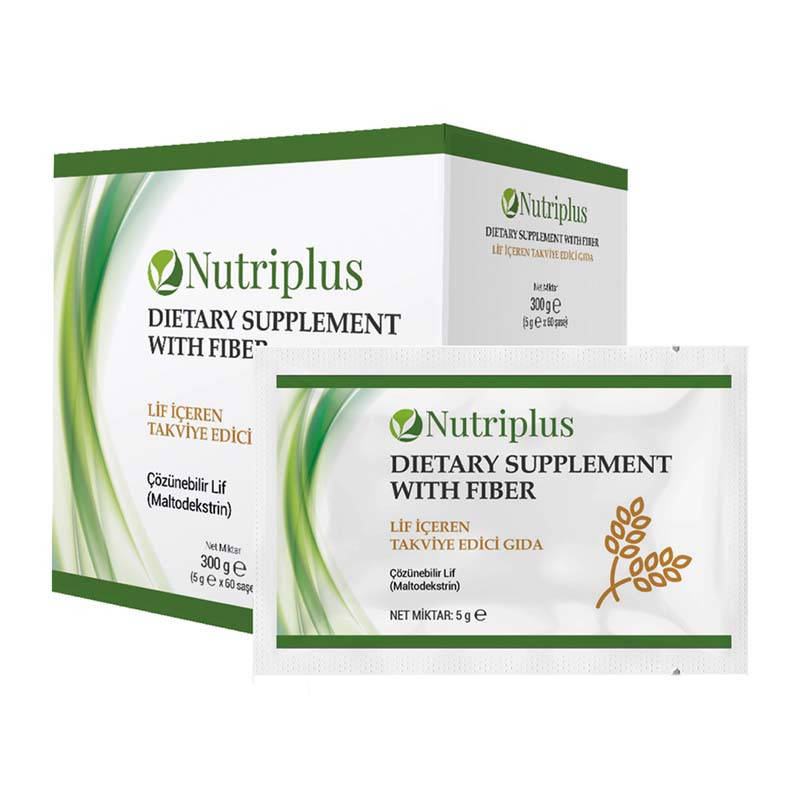 

Диетическая добавка с пищевыми волокнами Nutriplus Farmasi.