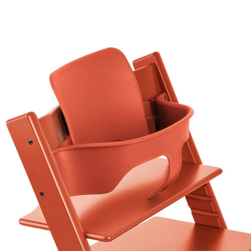 

Спинка с ограничителем для стульчика Stokke Tripp Trapp (уценка), Оранжевый