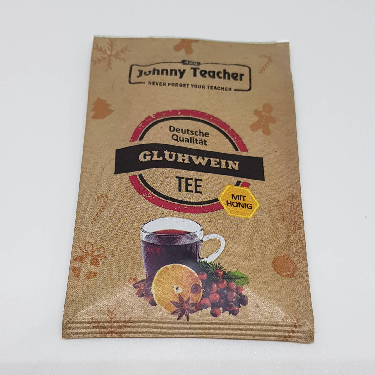 

Чай Вишневый Глинтвейн ТМ "Johnny Teacher" 50г
