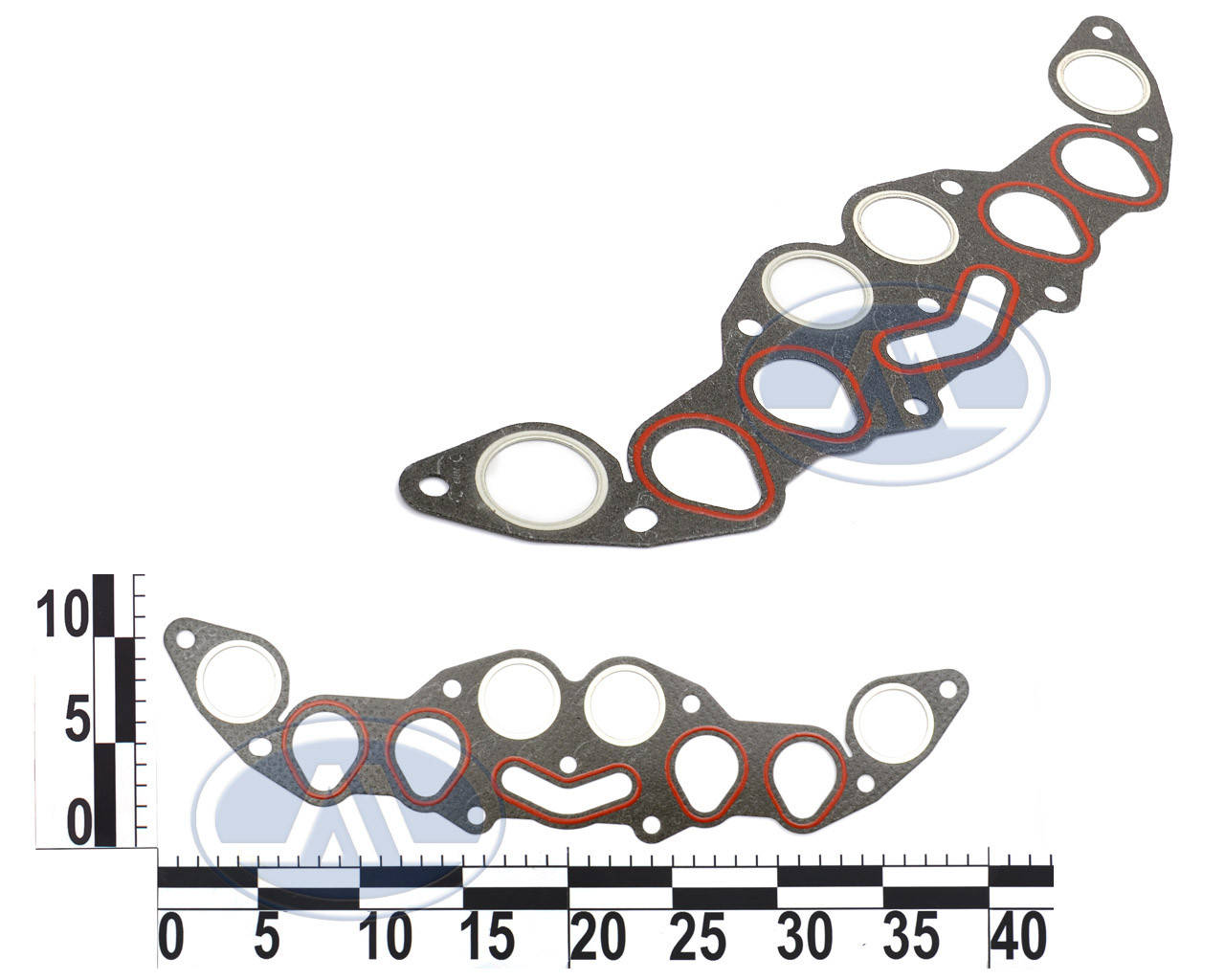 

Прокладка коллектора ВАЗ 2123, 21214, 21074 герметик (впуск/выпуск) (улыбка)