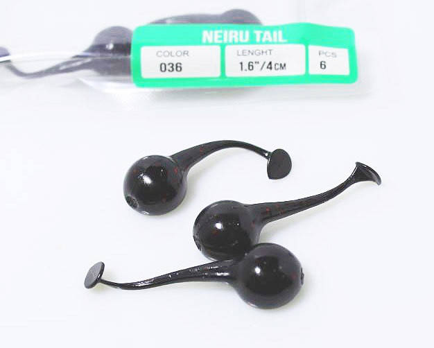

Силикон NEIRU TAIL EOS 4 см. 036