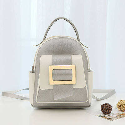 

Рюкзак мини женский Style 1239 Grey, Серый