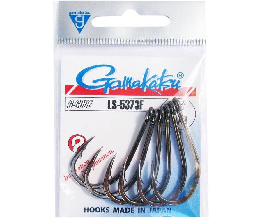 

Крючок GAMAKATSU LS-5373F/0 4/0,6шт