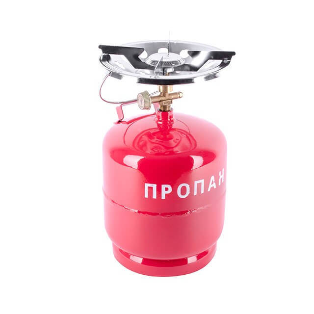 

Комплект газовий кемпінговий 8 л. INTERTOOL GS-0008