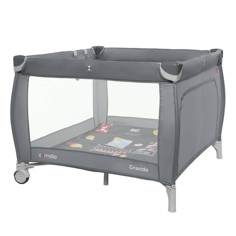 

Манеж CARRELLO Grande CRL-9204/1 Ash Grey, Серый