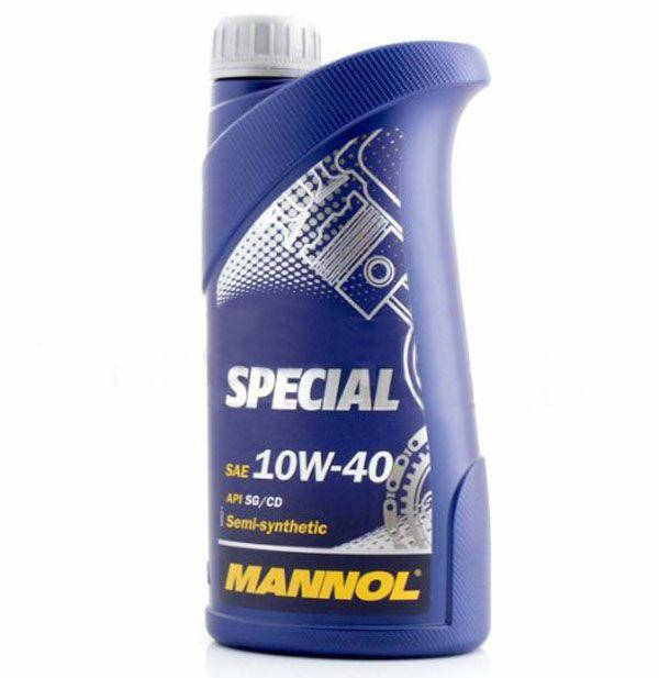 

Масло 4T SPECIAL 10W-40 полусинтетика "MANNOL"