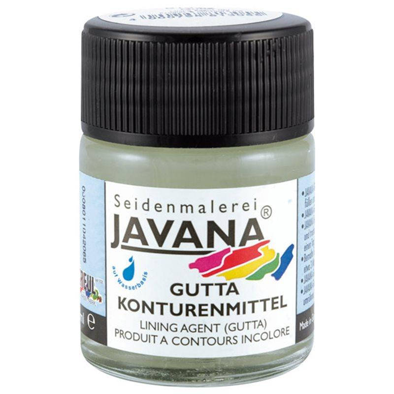 

Контур-GUTTA для ткани на водн.осн.удаляемый Javana 50мл БЕСЦВЕТНЫЙ