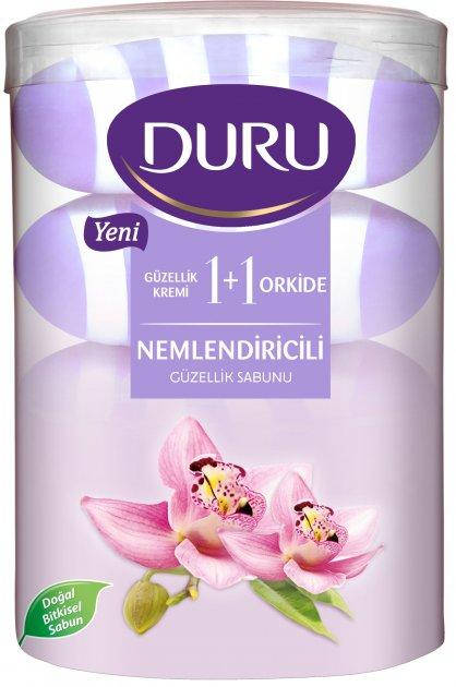 

Мило тверде Duru Fresh Sensations 4*115гр Орхідея