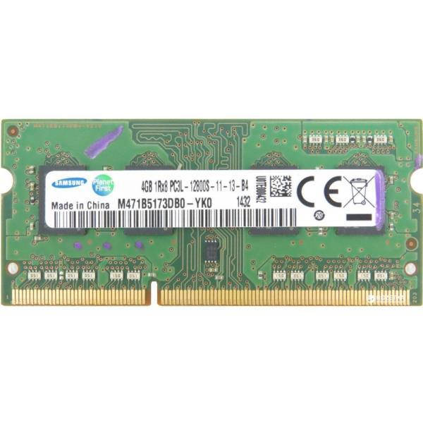 

БУ Оперативная память Samsung (SO-DIMM, DDR3L, 4Gb, 1600MHz, M471B5173DB0-YK0)