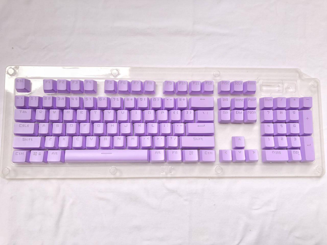 

Кейкапы клавиши кнопки для механических клавиатур Cherry MX,Gateron, Outemu, Kailh Фиолетовый