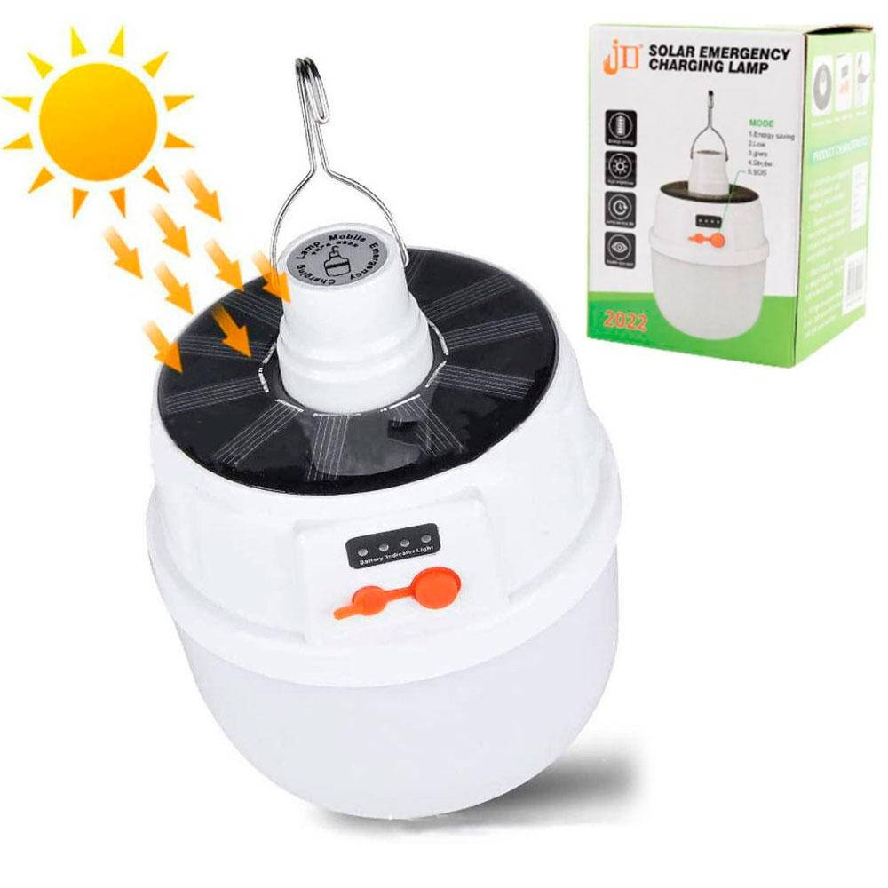 

Кемпинговый фонарь на солнечной батарее BL 2022 / Лампа для кемпинга / Фонарик для кемпинга, Белый