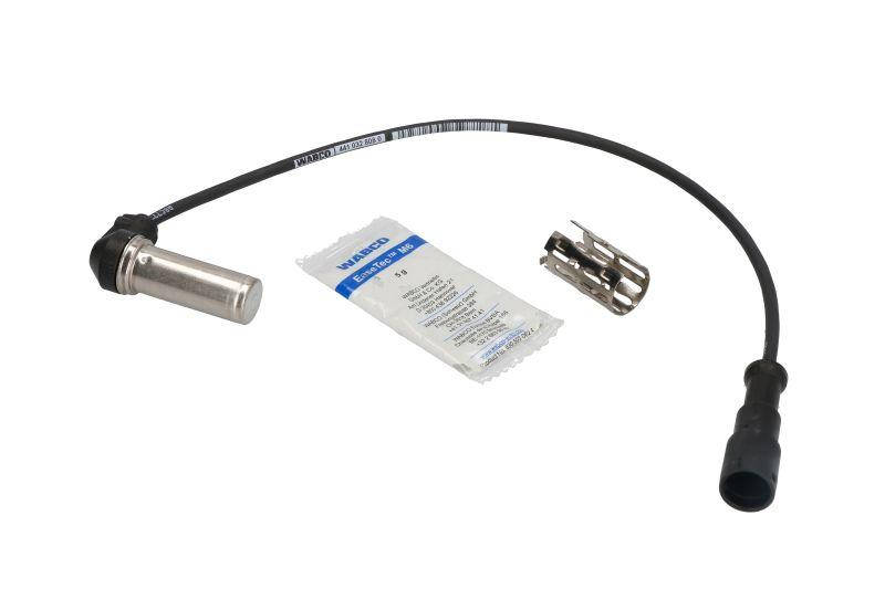 

Датчик (сенсор) ABS угловой-комплект(Датчик(сенсор),Втулка,)