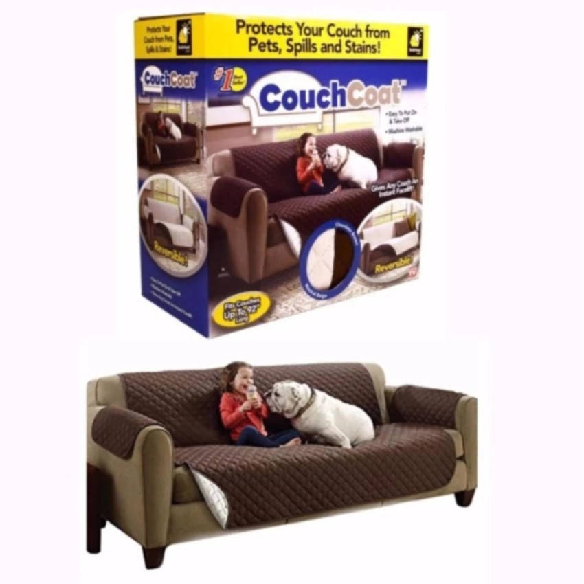 

Двусторонняя накидка на диван - Couch Coat (водоотталкивающая)
