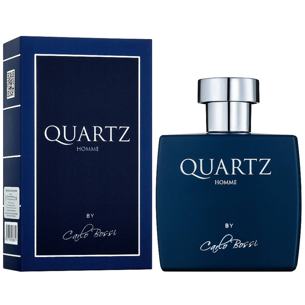

Парфюмерная вода для мужчин Carlo Bossi Quartz Blue 100 мл (01020275102)