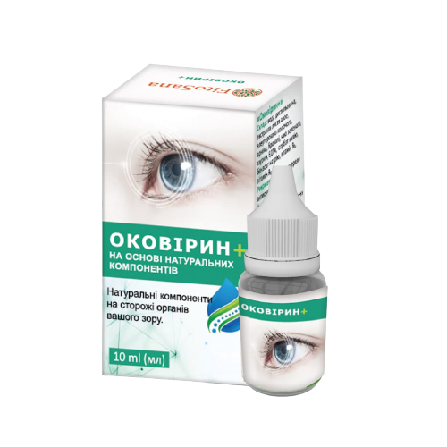 

Оковирин+(капли для глаз) 10 мл