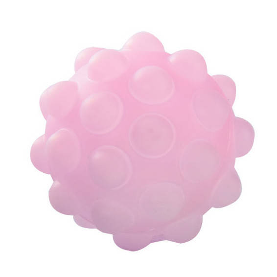 

Go Антистресс мячик Pop Ball AN4386 Светится при ударе (Розовый), Разные цвета
