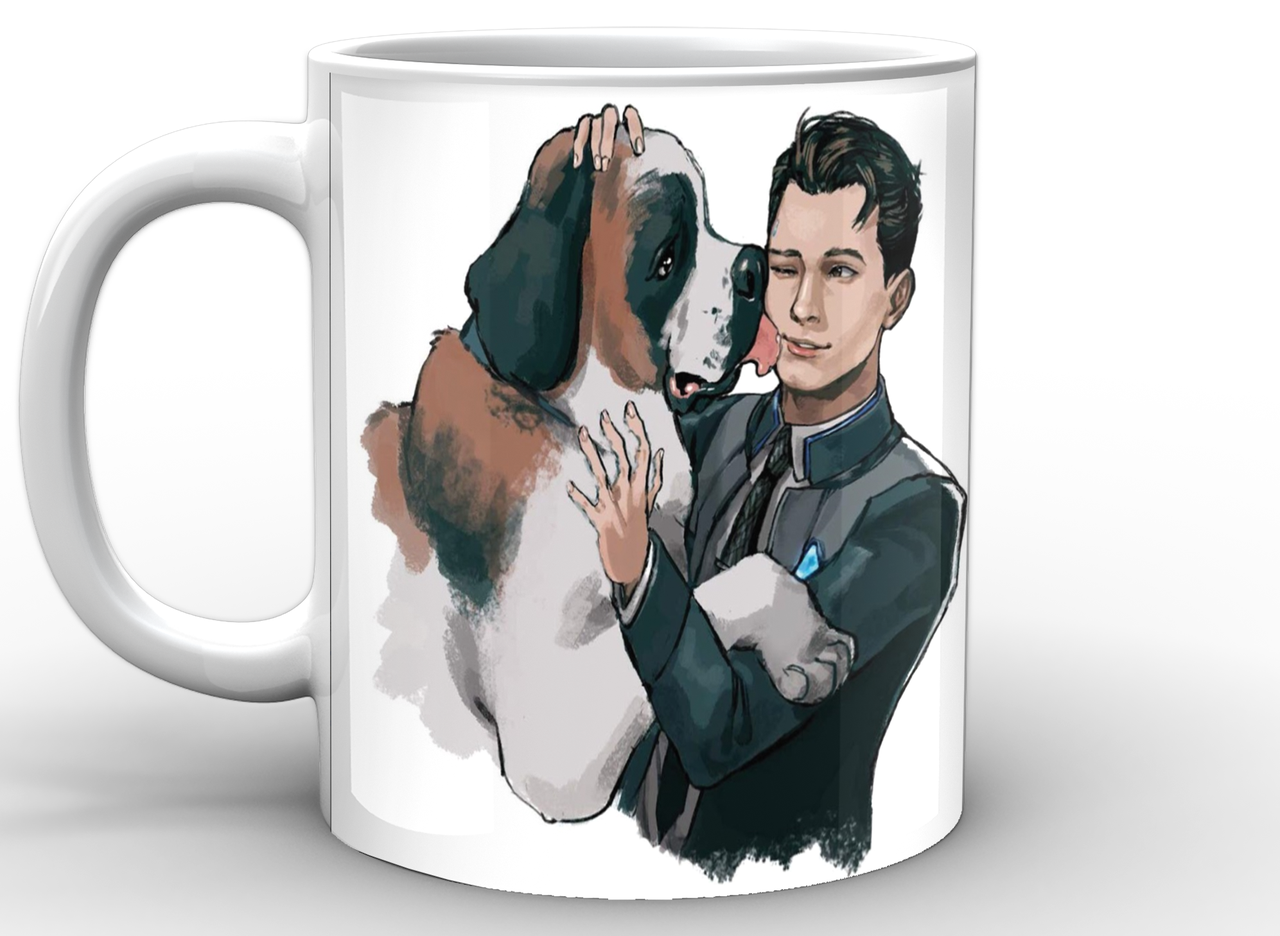 

Кружка GeekLand Detroit: Become Human Детройт: Стать человеком арт DR.02.005, Белый