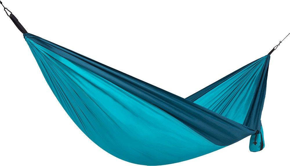 

Одноместный гамак Naturehike 340T 290×148 см NH17D012-C blue
