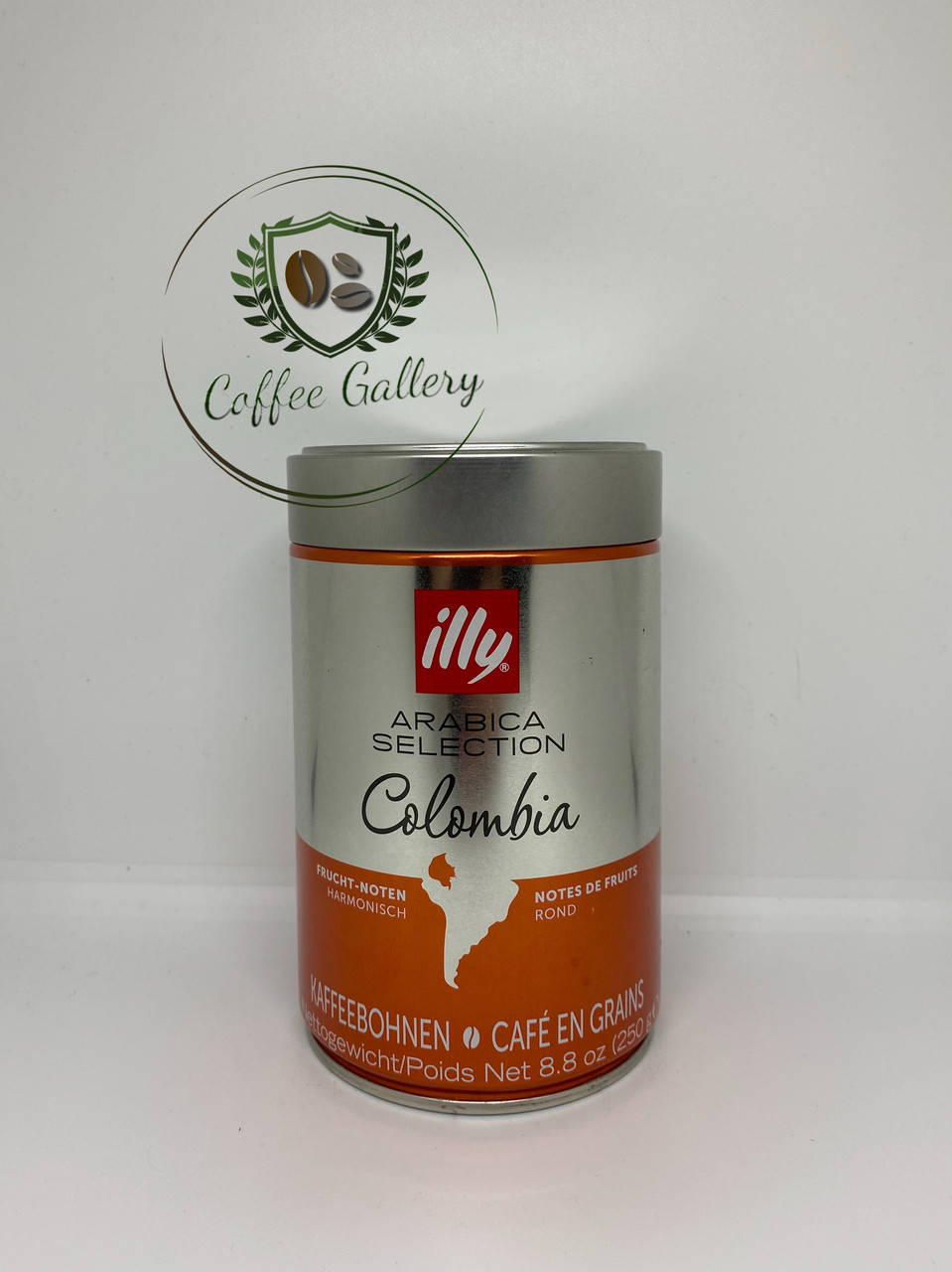 

Кава зернова illy Colombia Arabica 250г