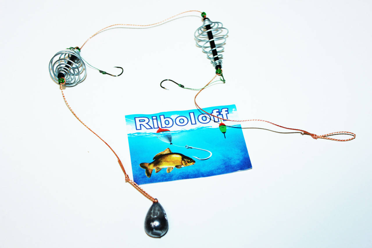 

Снасть "Убийца карася" 20 г.(арбуз)