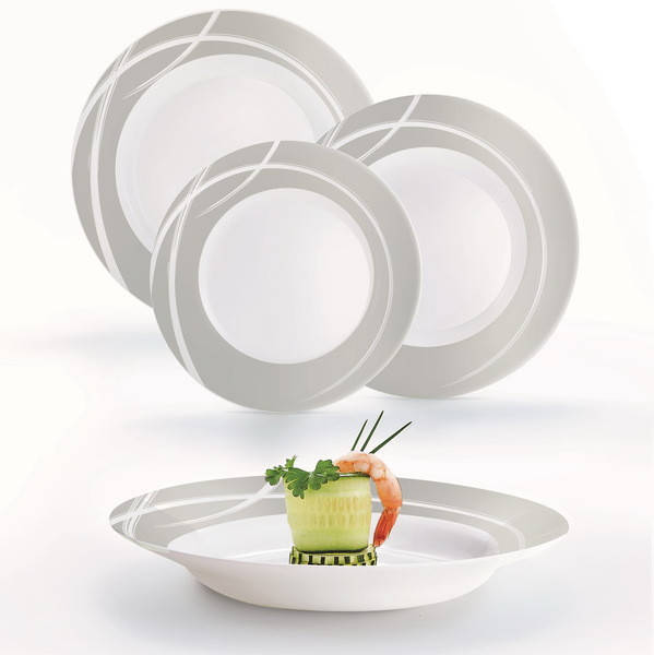 

Сервиз LUMINARC FAIRY SMOKY, 18 предметов/УЦЕНКА/