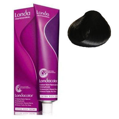 

Londa Color NEW 4/07 шатен натурально-коричневый (стойкая крем-краска, 60мл)