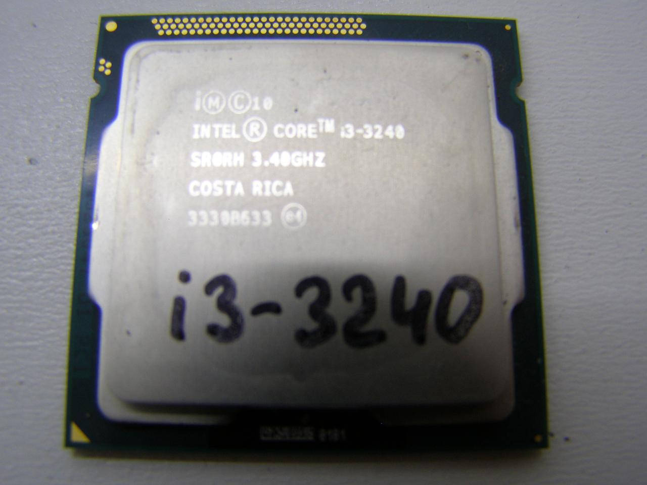 

Процессор INTEL Core i3-3240 Processor Socket LGA1155✔3.4 ГГц ✔2-ядерный