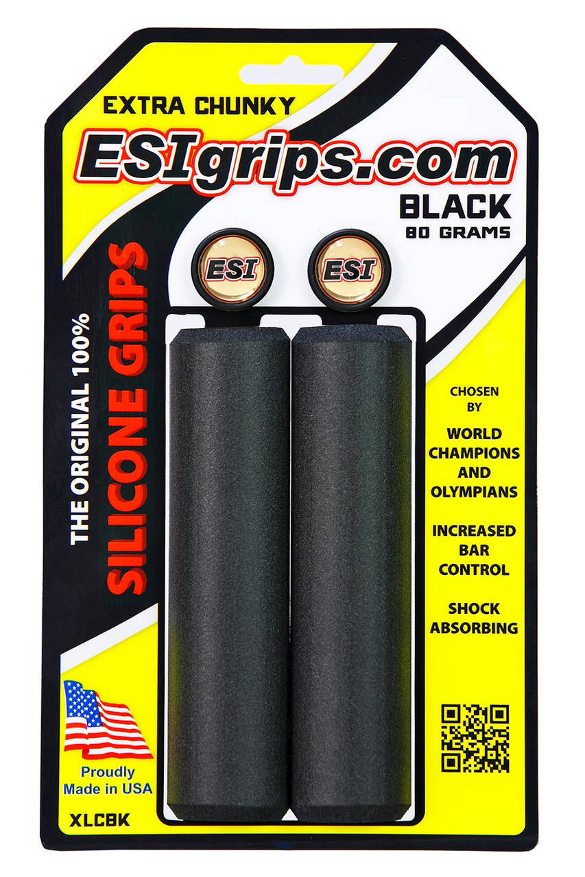 

Грипсы ESI Extra Chunky Black (черные)