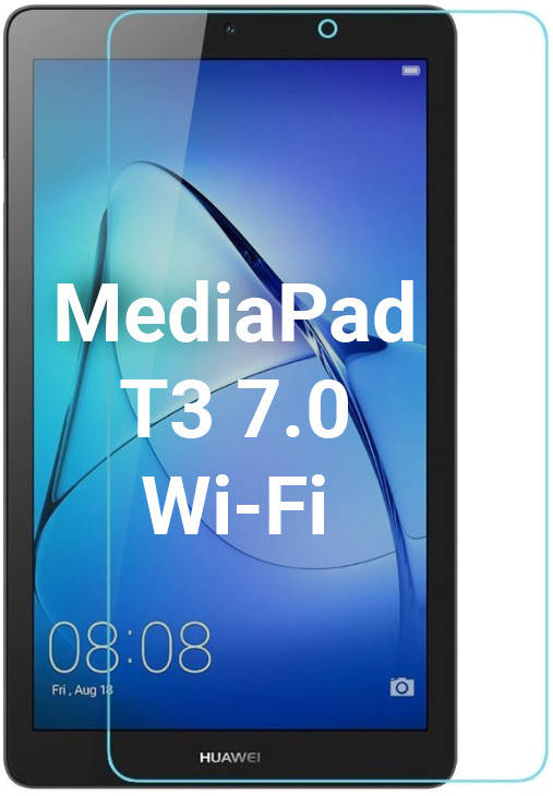 

Защитное стекло для планшета Huawei MediaPad T3 7 (7.0") Wi-Fi | BG2-W09 (0.3 мм, 2.5D), Прозрачный