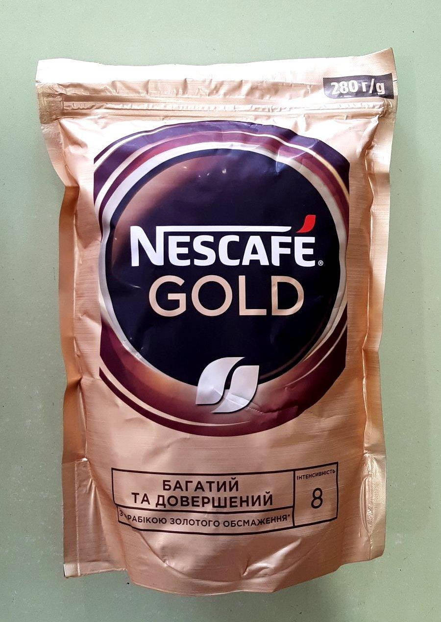 

Кофе Nescafe Gold 280 г растворимый