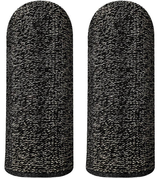 

Напальчники игровые для сенсорного экрана HOCO GM4, черные, Черный