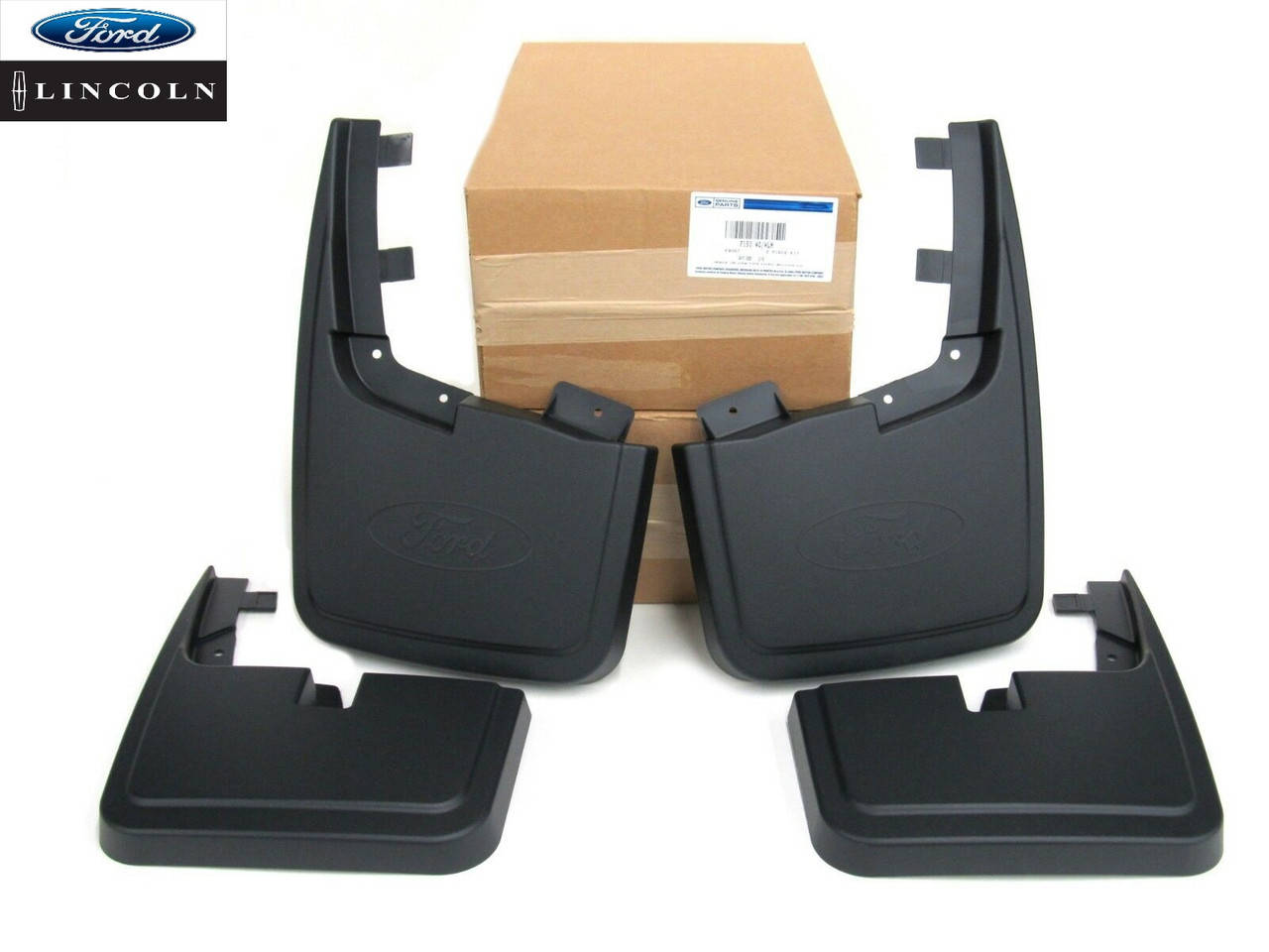 

Ford F150 2015-2020 Брызговики передние задние БЕЗ Расширителей накладок на крылья Новые Оригинал