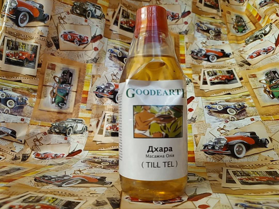 

Дхара масло массажное из черного кунжута, Dhara oil 250мл, Индия